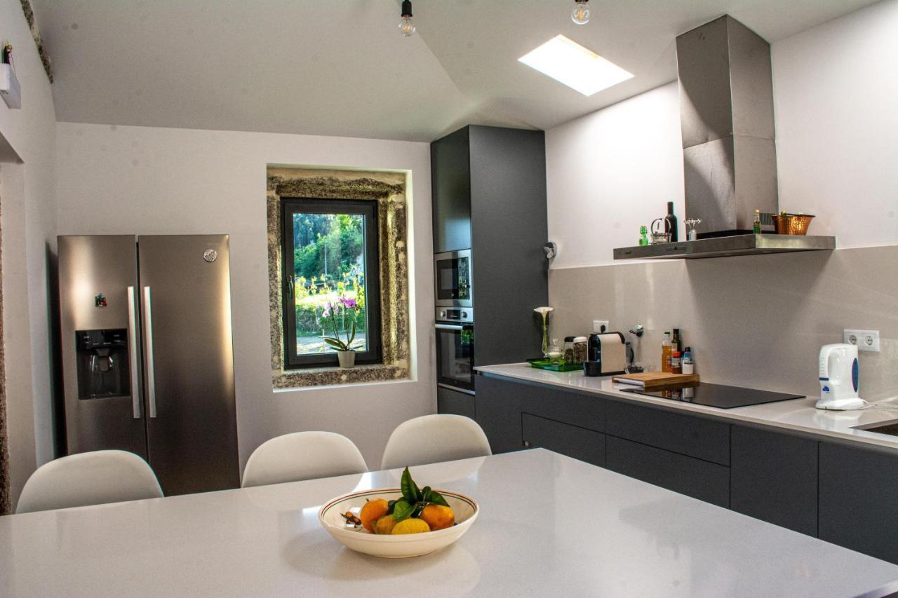 Quinta Do Bairro Villa วีเอย์รา ดู มีโญ ภายนอก รูปภาพ