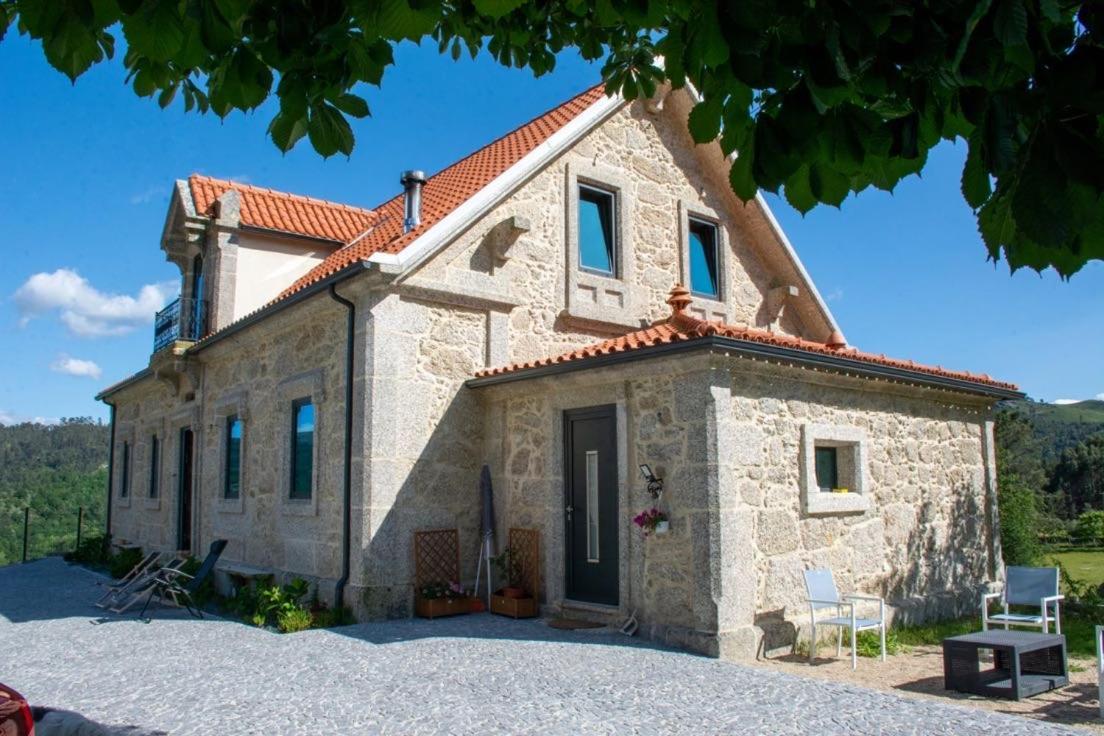 Quinta Do Bairro Villa วีเอย์รา ดู มีโญ ภายนอก รูปภาพ