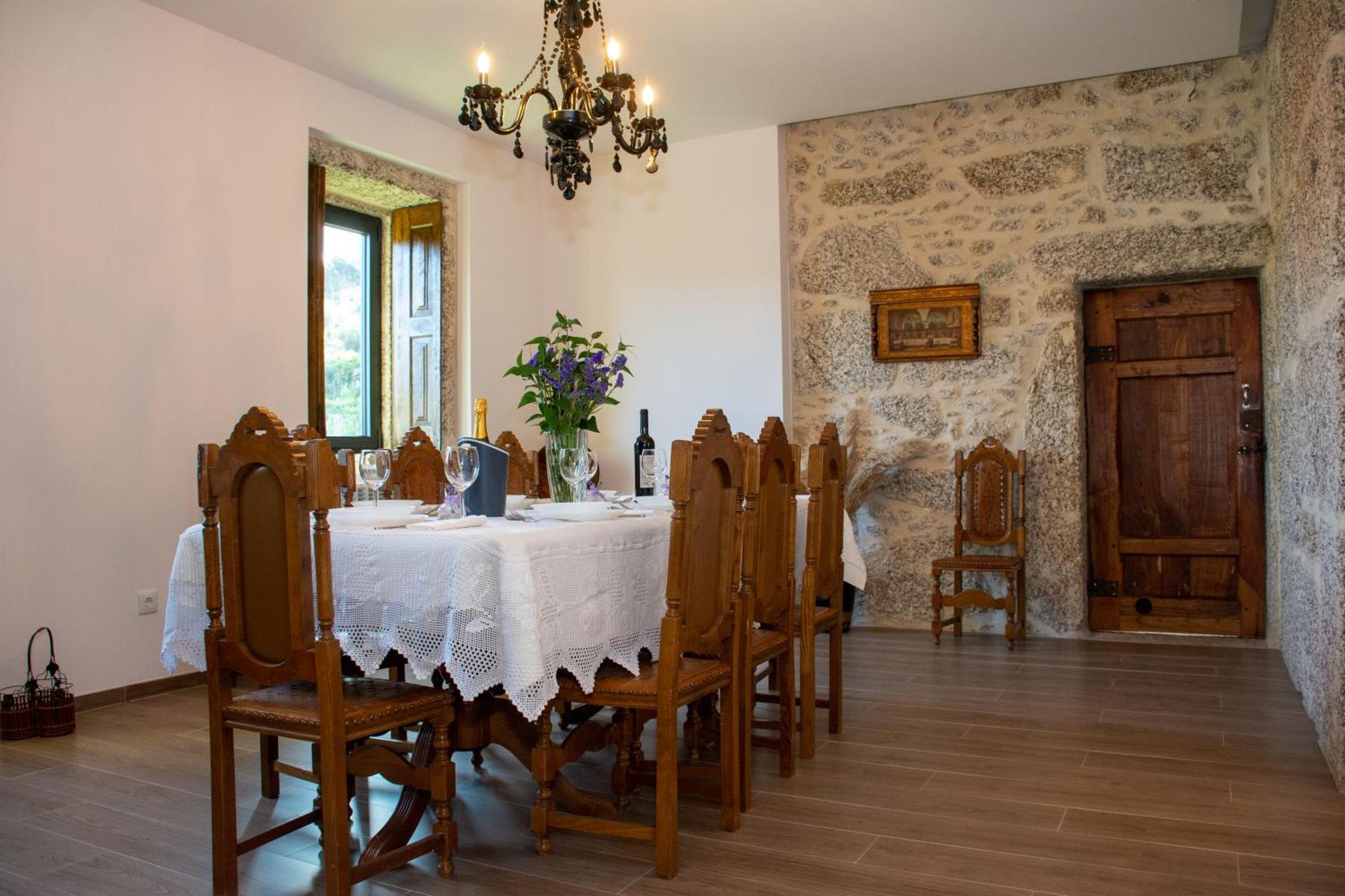 Quinta Do Bairro Villa วีเอย์รา ดู มีโญ ภายนอก รูปภาพ