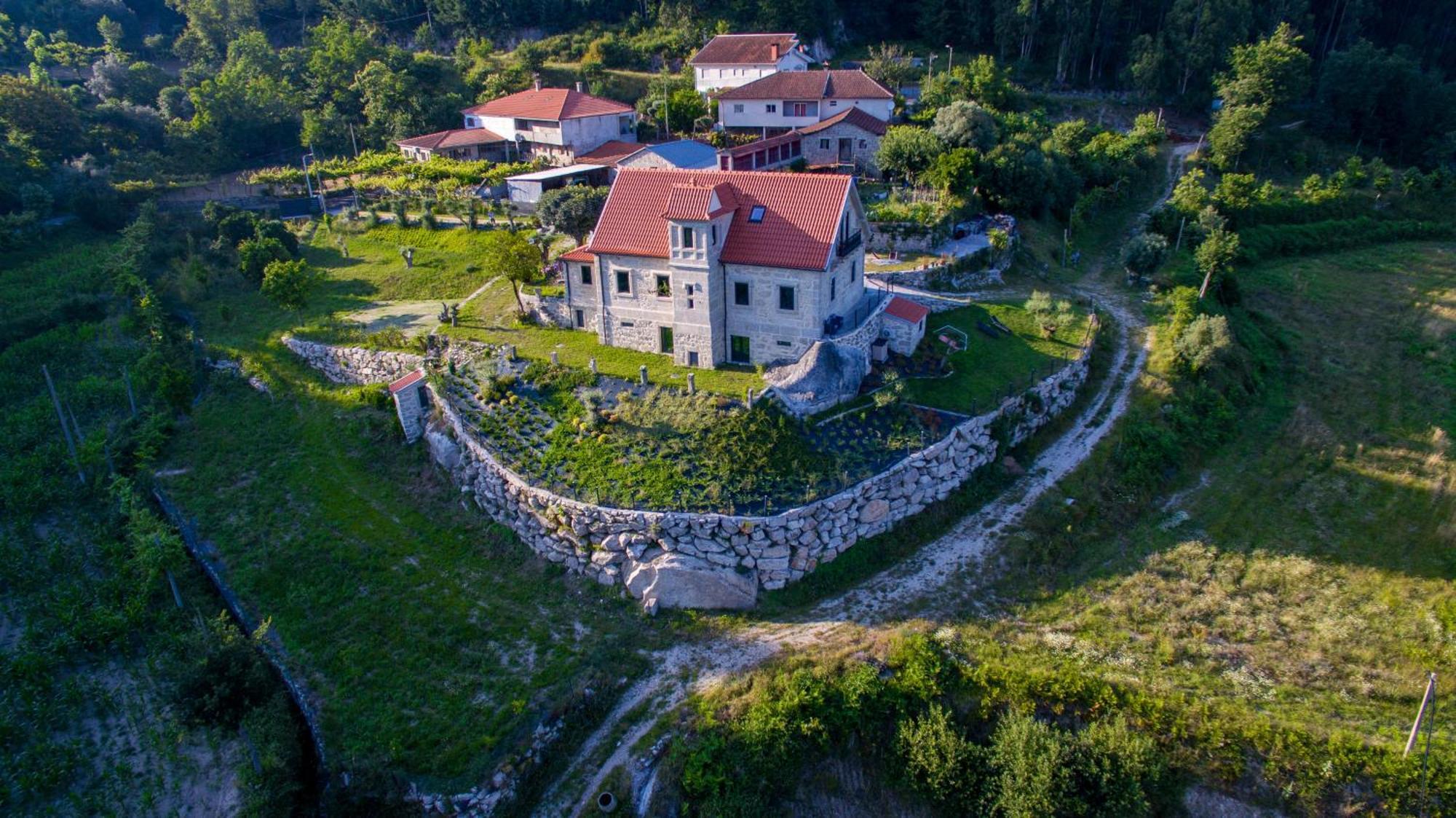 Quinta Do Bairro Villa วีเอย์รา ดู มีโญ ภายนอก รูปภาพ