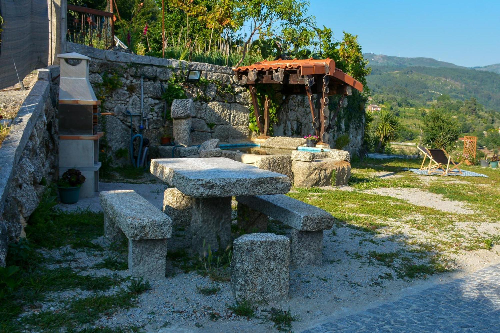 Quinta Do Bairro Villa วีเอย์รา ดู มีโญ ภายนอก รูปภาพ