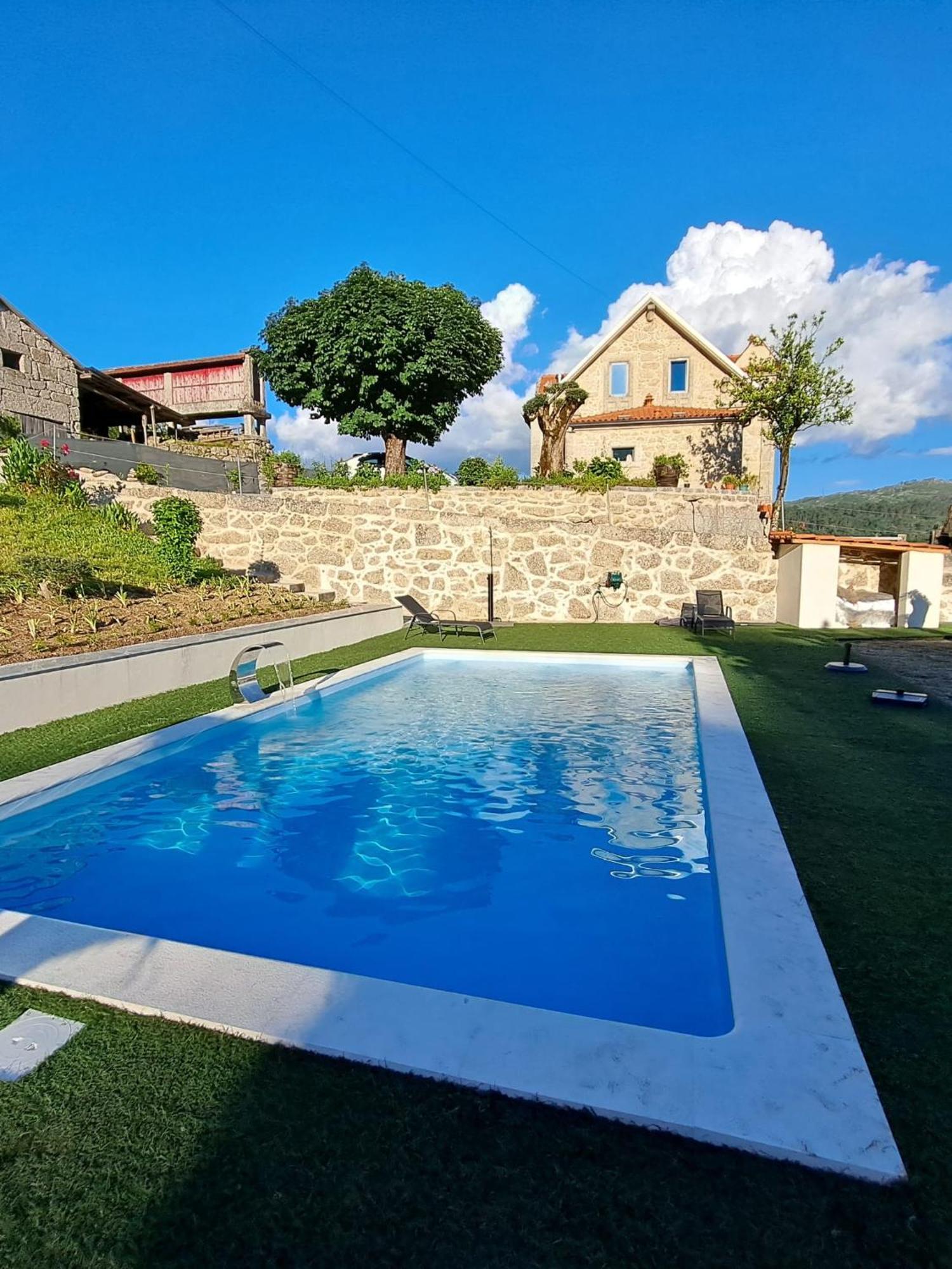 Quinta Do Bairro Villa วีเอย์รา ดู มีโญ ภายนอก รูปภาพ
