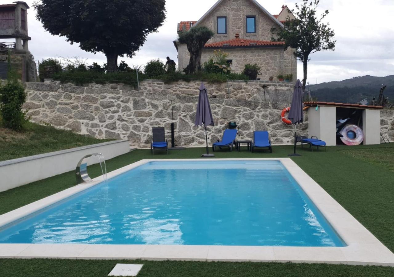 Quinta Do Bairro Villa วีเอย์รา ดู มีโญ ภายนอก รูปภาพ