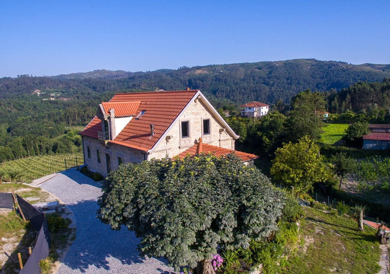 Quinta Do Bairro Villa วีเอย์รา ดู มีโญ ภายนอก รูปภาพ