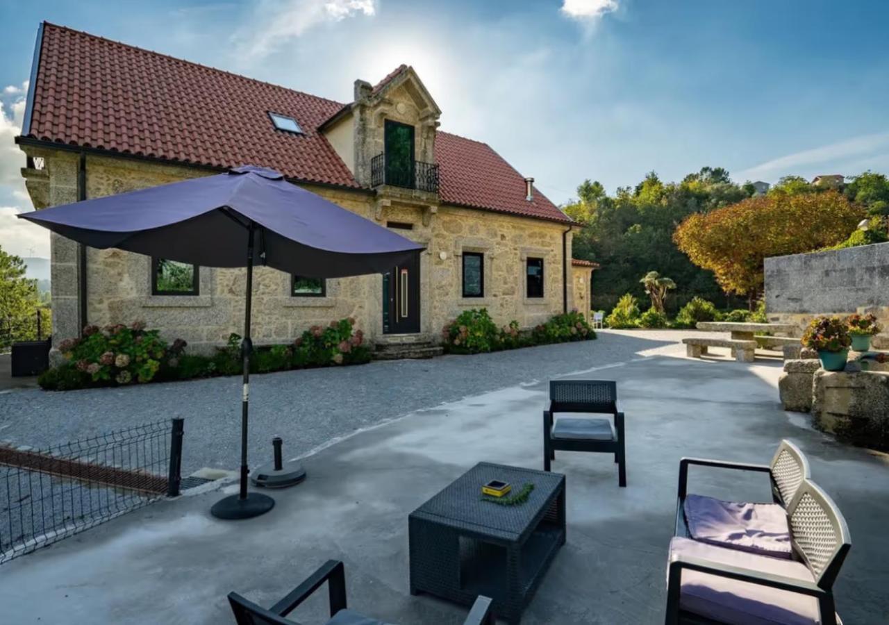 Quinta Do Bairro Villa วีเอย์รา ดู มีโญ ภายนอก รูปภาพ